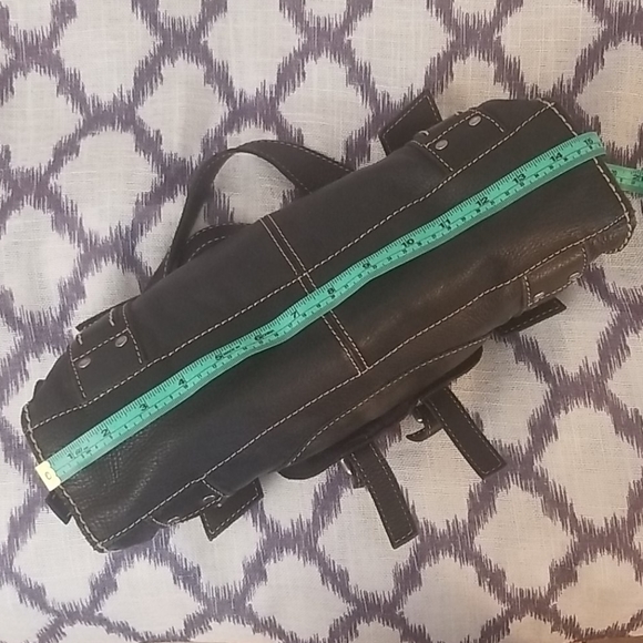 Fossil Leather Handbag - Picture 3 of 6